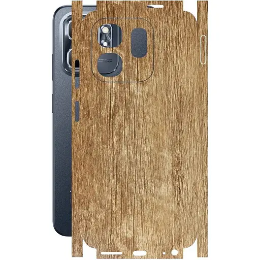 Захисна плівка StatusSKIN для Infinix Hot 50i X6531 Корпус Вініл Дерево світле