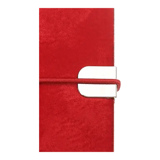 Еженедельник датированный Buromax Velour 2026 153 x 87 мм искусственная кожа красный (BM.2902-05) - фото 4