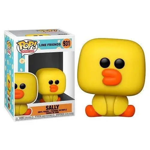 Фігурка Funko Pop Саллі Line Friends Sally 10см LF S 931 - фото 1