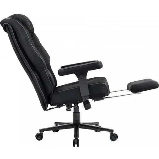 Геймерское кресло GT Racer (X-7482 Fabric Black XL) - фото 5
