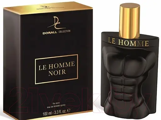 Туалетна вода Dorall Collection Le Homme Noir 100 мл