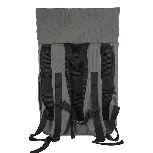 Рюкзак OOLOO Валаби 28х11х39 см 12л, серый FL-501/631 - фото 6