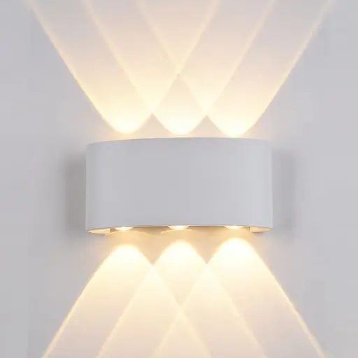 Светильник уличный Brille AL-264/6х1W WW LED IP54 WH - фото 7