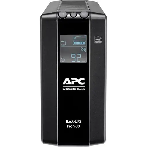 Источник бесперебойного питания (ИБП) APC Back UPS Pro BR 900VA LCD (BR900MI) [109709] - фото 2