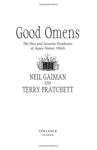 Good Omens. The phenomenal laugh out loud adventure about the end of the world - фото 2