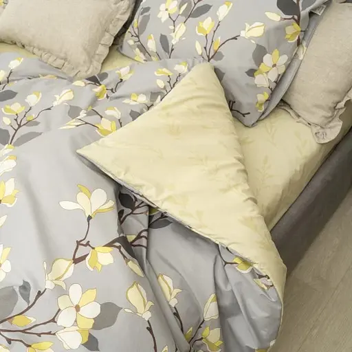 Комплект постільної білизни Viluta двоспальний ранфорс 24308 100% бавовна - фото 4