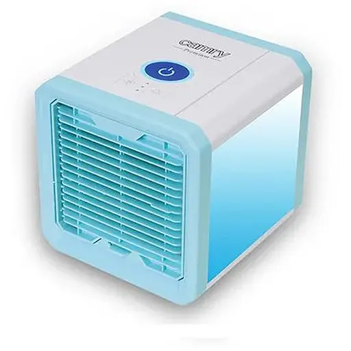 Портативный охладитель воздуха Camry 7318 3в1 (охлаждает, очищает и увлажняет) - LED 7 цветов, 50Вт