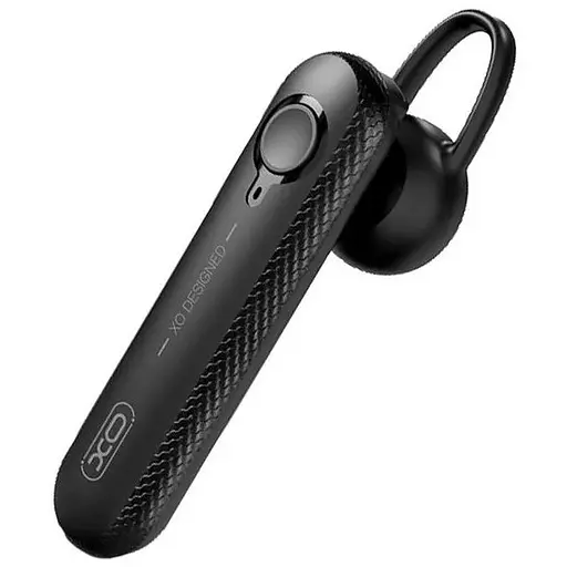 Бездротовий мононавушник гарнітура XO BE11 Bluetooth чорна - фото 1