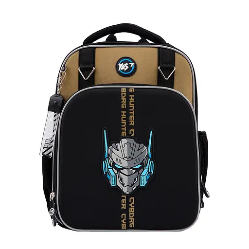 Рюкзак шкільний каркасний Yes Cyborg Hunter S-78 - фото 3