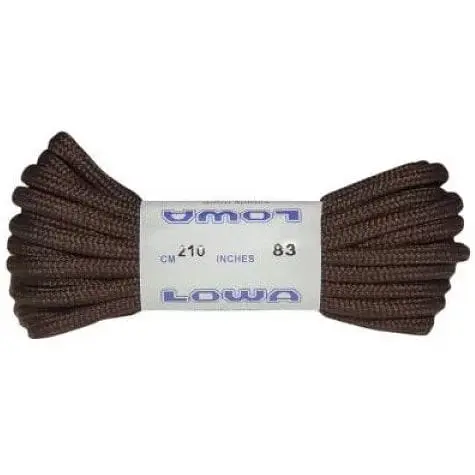 Шнурівки Lowa Zephyr 180 cm Dark Brown (1012-830502-0493)