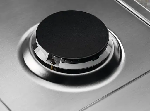 Варильна поверхня Electrolux газова, 60см, нерж - фото 6