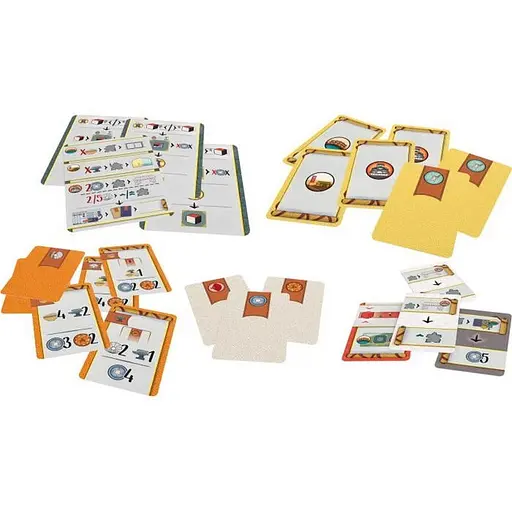 Настольная игра Games 7 Days Белый замок BZ001UA 4 планшета личных владений - фото 5