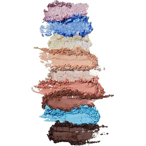 Палетка тіней для повік Vivienne Sabo Perle De La Mer, тон 01 - фото 3