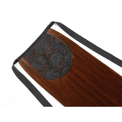 Накладной хвост-шиньон Didaka 50 см Каштановый K0734-2 - фото 2