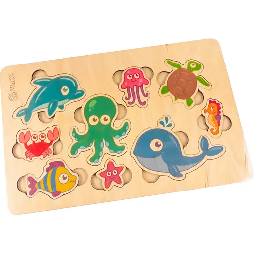 Пазл деревянный Zirka Морские обитатели (458777)