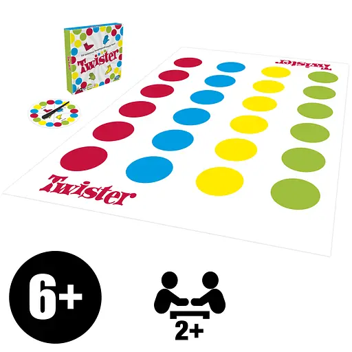 Гра Hasbro Gaming Twister (98831) - фото 3