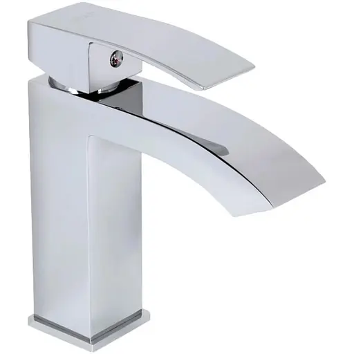 Смеситель для раковины Qtap Swan Cascada, Chrome (k35) QTSWA270CRM45564 - фото 1