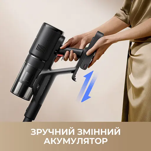 Беспроводной моющий пылесос Dreame H15 MIX 5 в 1 - фото 5