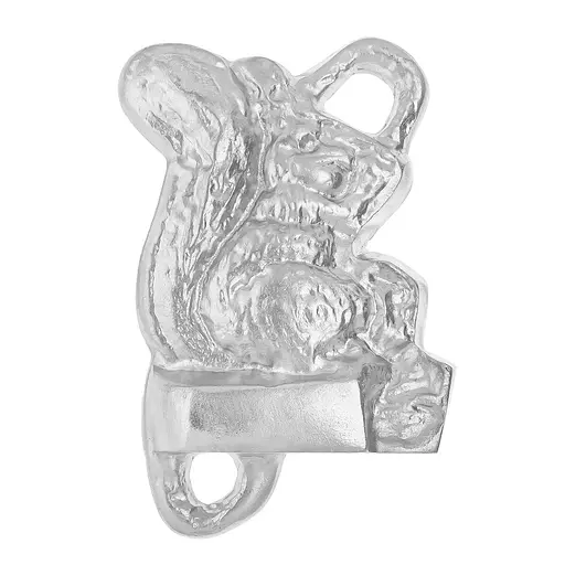 Форма алюминиевая "Белочка с орешком" для выпечки праздничного цельного кекса 27х17х9 см, Kitchette Серый 85356 - фото 3