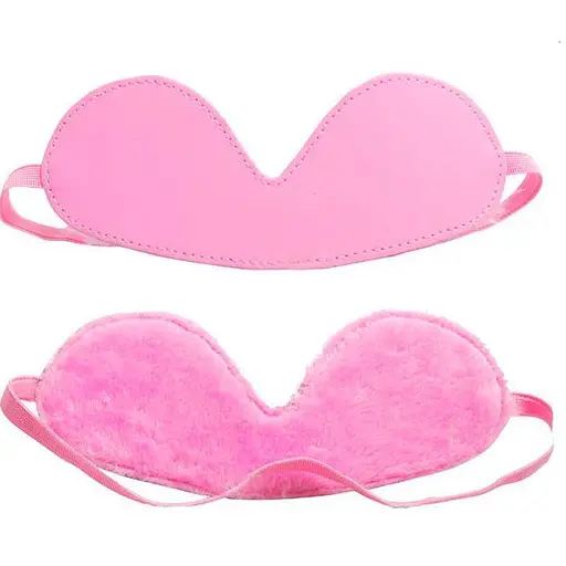 Маска для очей Pono One size Рожевий K0175-3 - фото 2