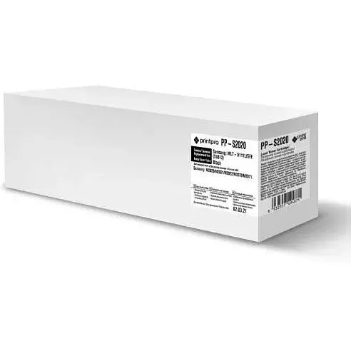 Картридж PrintPro Samsung MLT-D111S Black teh0024415 - фото 1