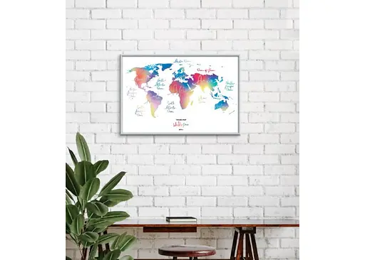 Скретч карта 1DEA.me Travel Map World of Peace No R*ssia edition (англ.) (ВС_СКУ) - фото 3