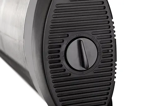 Обігрівач Ardesto інфрачервоний кварцовий, 9м2, 2000Вт, мех. управління, сірийчорний - фото 7