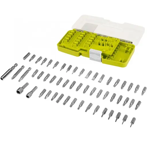 Набор бит Ryobi RAK55DK 55шт, кейс (5132004357) - фото 3