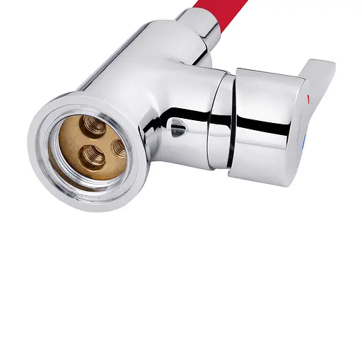 Смеситель для кухни с гибким изливом Ibergrif M22112-1 CV028493 Красный - фото 7