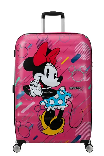 Чемодан 77 См American Tourister WAVEBREAKER DISNEY MINNIE FUTURE POP 77х52х29 31C*70021