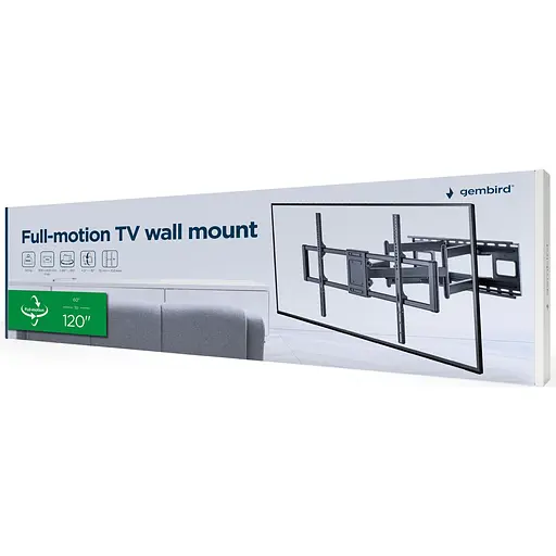 Кріплення для телевізора Gembird WM-120ST-01 [148061] - фото 6
