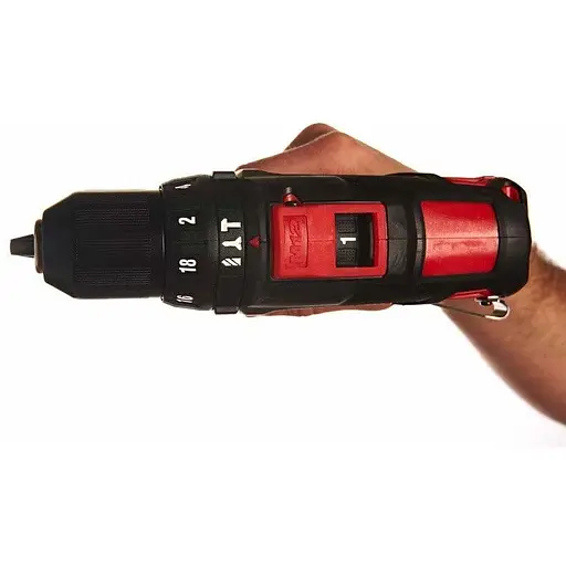 Шуруповерт-дрель Milwaukee M12 BPD-202C аккумуляторная 12В (4933499465) - фото 4