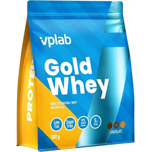 Протеїн VPLab Gold Whey Шоколад 500 г