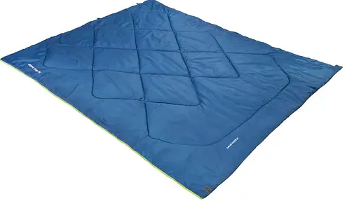 Спальный мешок High Peak Ceduna/+14°C Blue/Dark Blue Left (20030) - фото 3