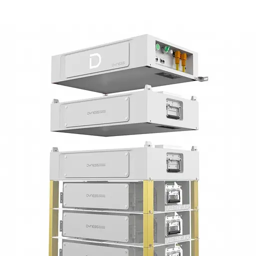 BMS модуль з підігрівом BDU + база для Dyness Stack100 (складова комплекту) - фото 2