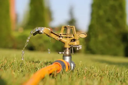 Дождеватель Presto-PS ороситель импульсный для газона металлический 8105D - фото 3