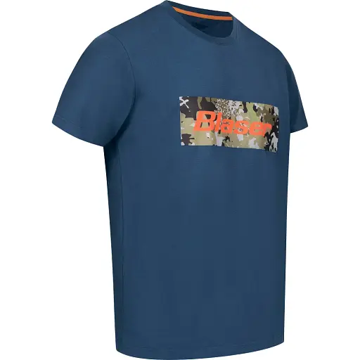 Футболка Blaser Active Outfits S Синій - фото 4