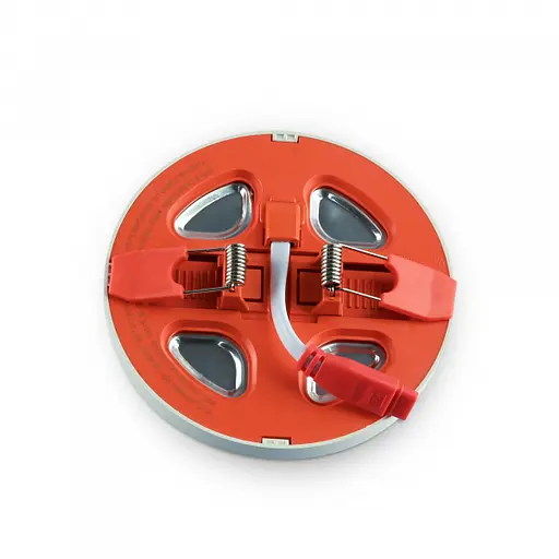 LED світильник вбудований з декоративною підсвіткою VIDEX DL4R 6W+3W 5000K+2700K 220V - фото 7