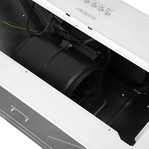 Вытяжка встроенная Ardesto HFI-F900GW [142615] - фото 3