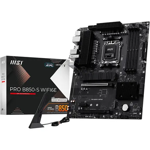 Материнська плата MSI PRO B850-S WIFI6E [146018]