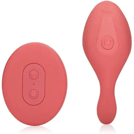 Вібратор Loveline Brighto Remote Control 9.5 см (червоний)