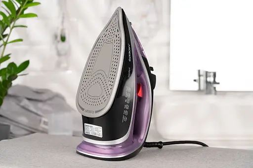 ARDESTO Праска IR-B2234, 2400Вт, 350мл, паровий удар, керам. підошва, фіолетово-чорний - фото 3