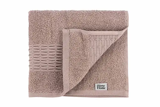 Набор полотенец махровых Ardesto Lotus 50х90 см 70х140 см 2 шт. 100% хлопок бежевый (ART2357NS)  - фото 4