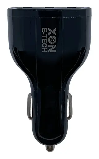 Автомобильное зарядное устройство XON UniLink QC3.0 + 2 x 5V/3.1A Black (CU003A30QB 3432) - фото 6