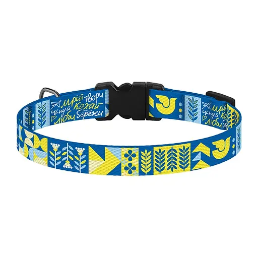 Ошейник для собак Баркси Urban патриотический Мечта - фото 2