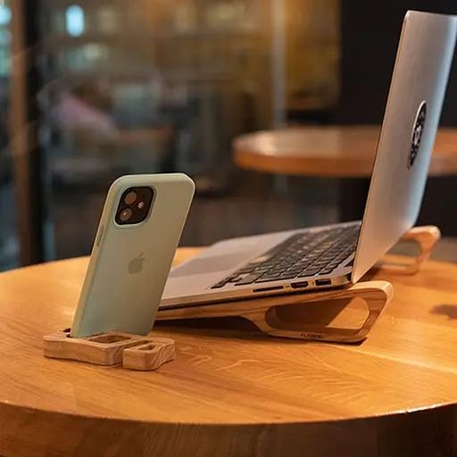 Підставка Flampic Stander Classic Epoxy/ S-Epoxy для телефону (ніжна річка) - фото 11