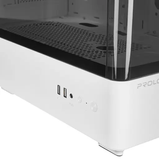 Корпус Prologix Lumi GM-01AW Glass White - фото 11