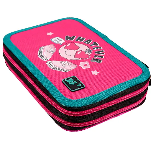 Шкільний пенал твердий Yes HP-01 твердий подвійний Lovely Smile - фото 3