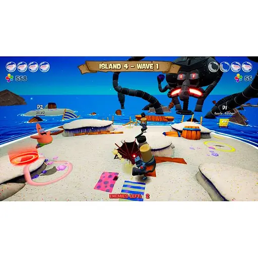 Гра SpongeBob SquarePants Battle For Bikini Bottom – Rehydrated (російська версія) (PS4) - фото 6