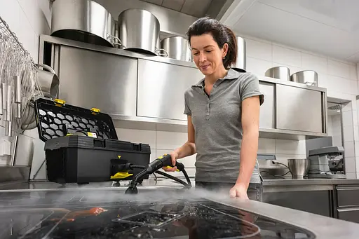 Пароочисник професійний Karcher SG 4/2 Classic Anniversary Edition (1.092-303.0) - фото 2